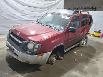  Salvage Nissan Xterra