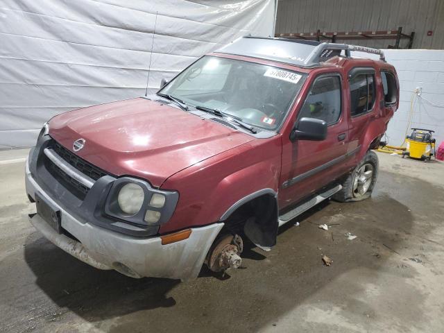  Salvage Nissan Xterra