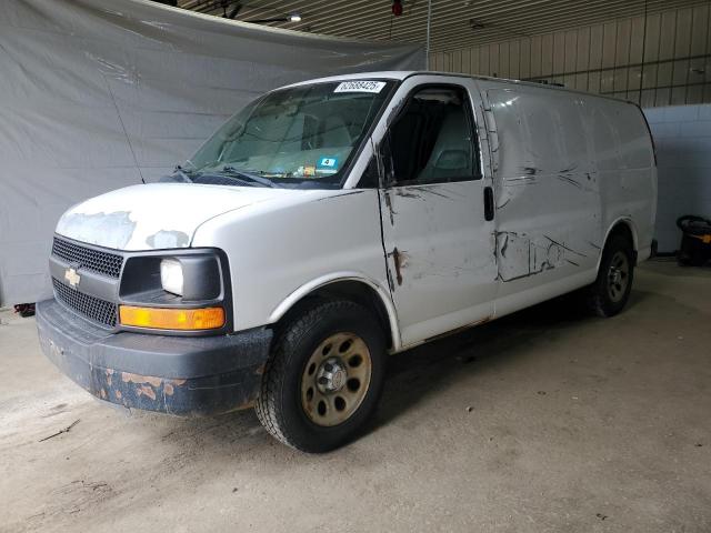  Salvage Chevrolet Express