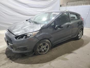  Salvage Ford Fiesta