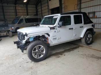  Salvage Jeep Wrangler