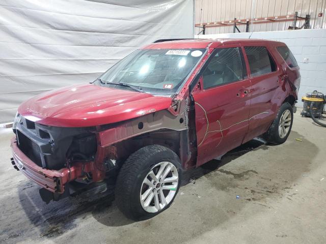  Salvage Ford Explorer
