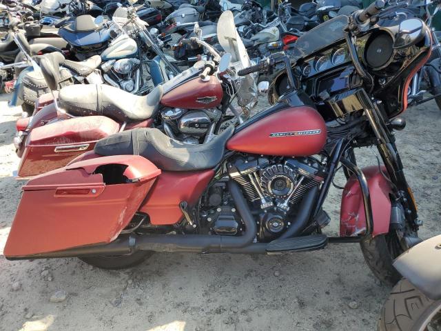  Salvage Harley-Davidson Flhxs