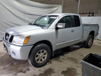  Salvage Nissan Titan