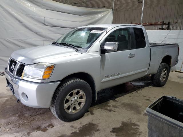  Salvage Nissan Titan