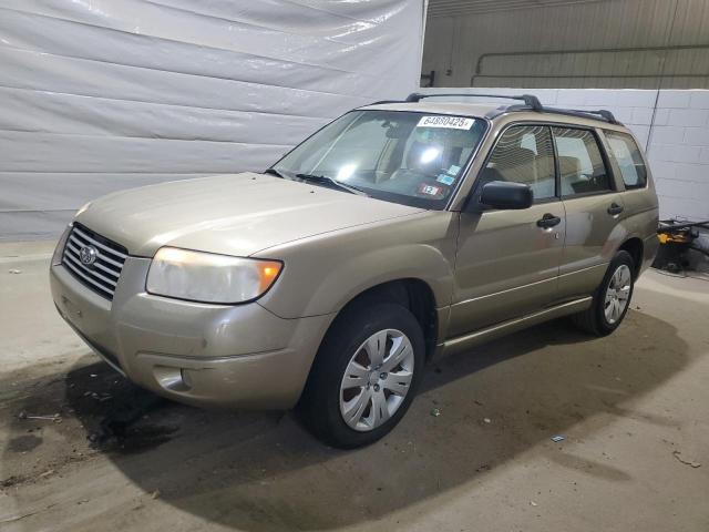  Salvage Subaru Forester