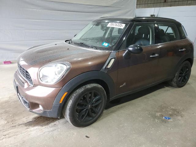  Salvage MINI Cooper
