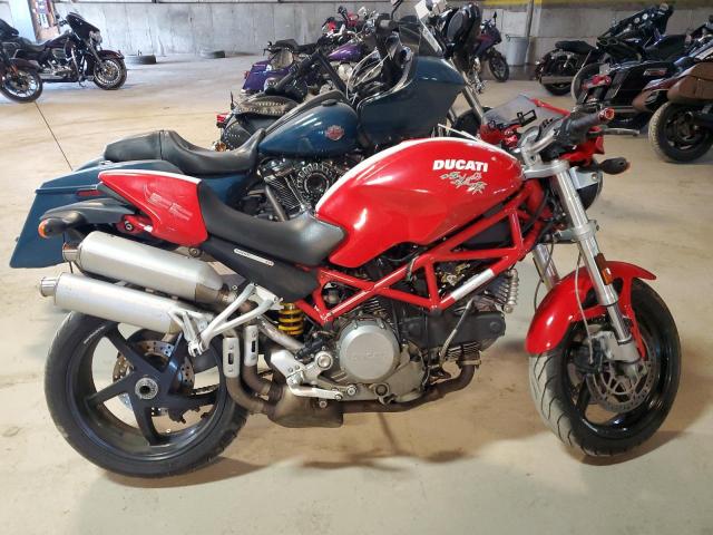  Salvage Ducati Monster