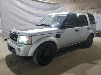  Salvage Land Rover LR4