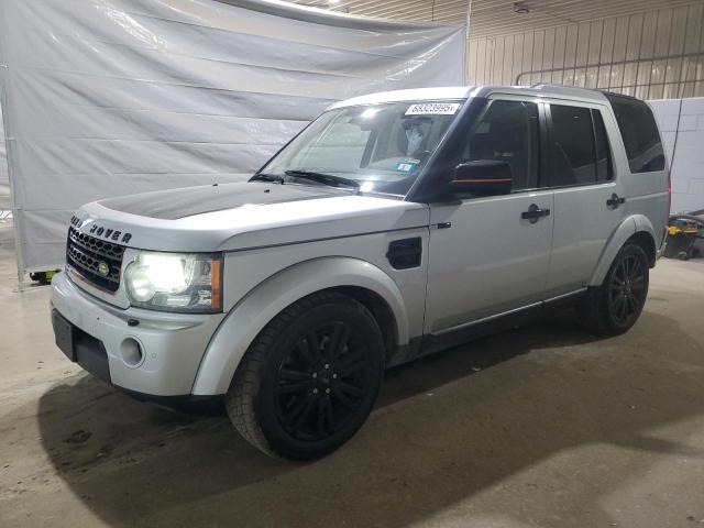  Salvage Land Rover LR4
