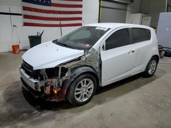  Salvage Chevrolet Sonic
