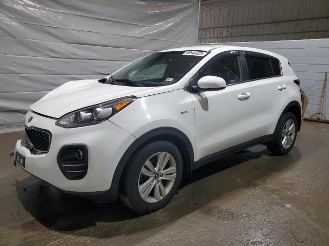  Salvage Kia Sportage