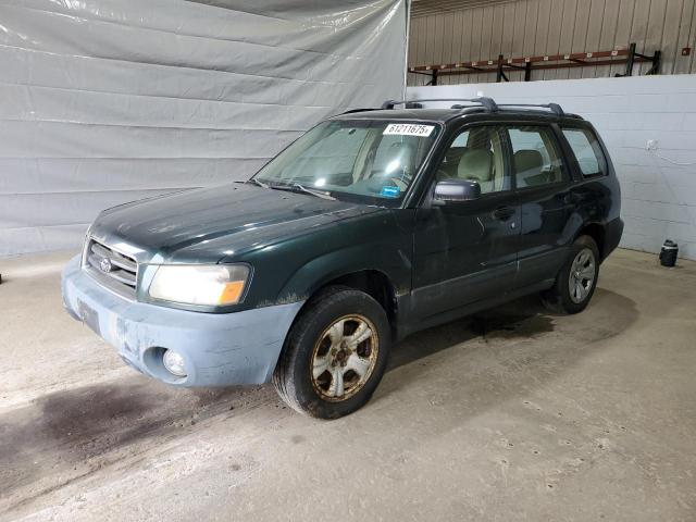  Salvage Subaru Forester