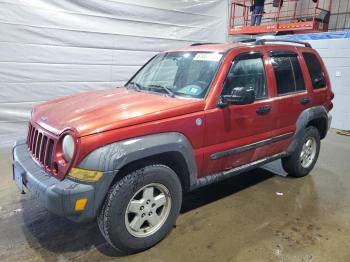  Salvage Jeep Liberty