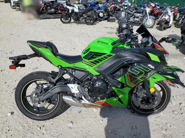  Salvage Kawasaki Ex650 R