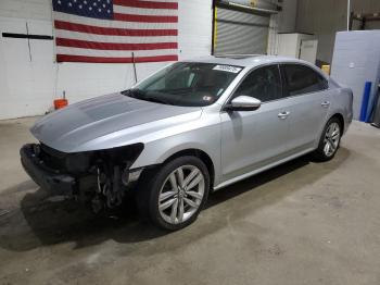  Salvage Volkswagen Passat