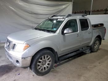  Salvage Nissan Frontier