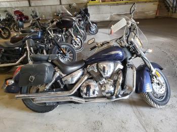  Salvage Honda Vt Cycle