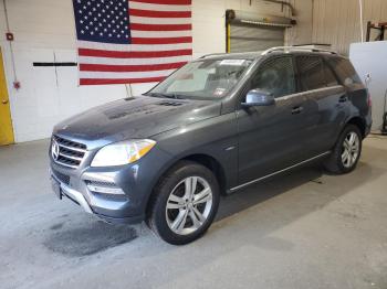  Salvage Mercedes-Benz M-Class
