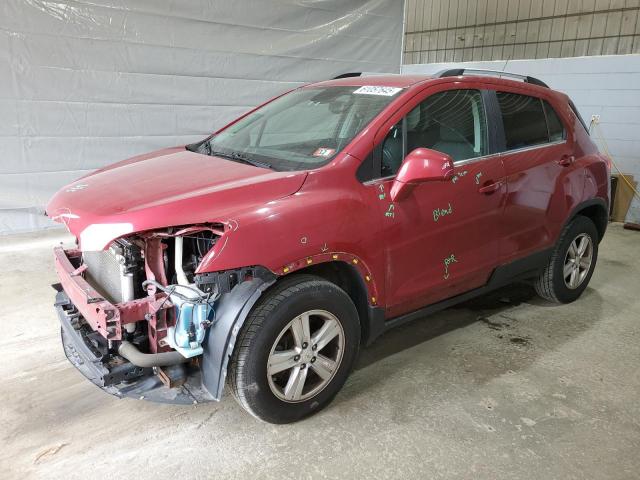  Salvage Chevrolet Trax