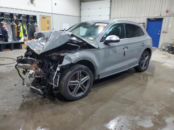  Salvage Audi Sq