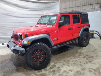 Salvage Jeep Wrangler