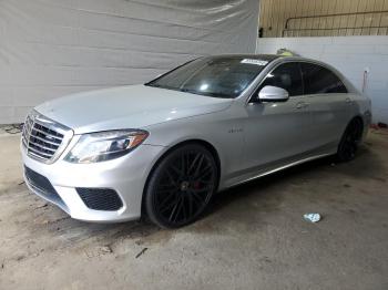  Salvage Mercedes-Benz S-Class
