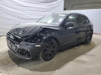  Salvage Audi Sq