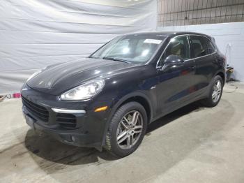  Salvage Porsche Cayenne
