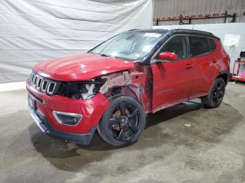  Salvage Jeep Compass