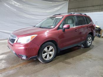  Salvage Subaru Forester