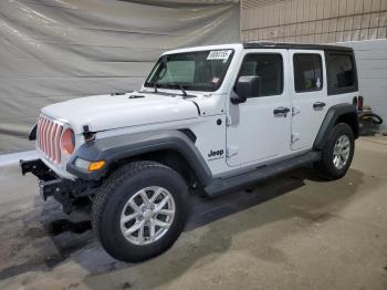  Salvage Jeep Wrangler