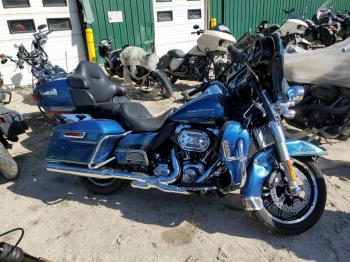  Salvage Harley-Davidson Flhtk Elec