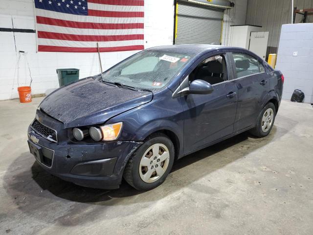  Salvage Chevrolet Sonic
