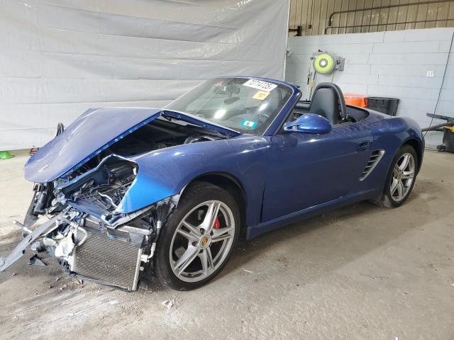 Salvage Porsche Boxster
