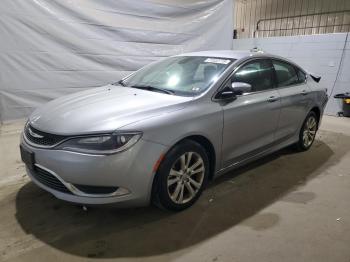  Salvage Chrysler 200