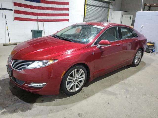  Salvage Lincoln MKZ