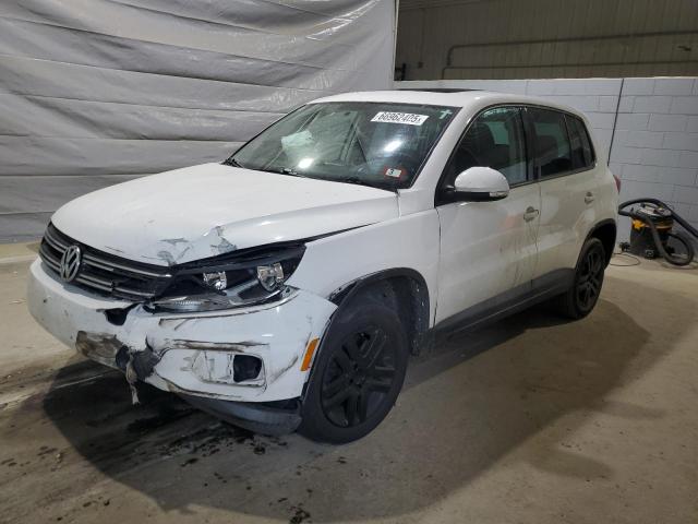  Salvage Volkswagen Tiguan
