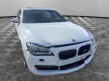  Salvage BMW 7 Series