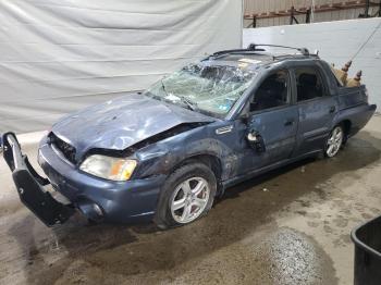  Salvage Subaru Baja