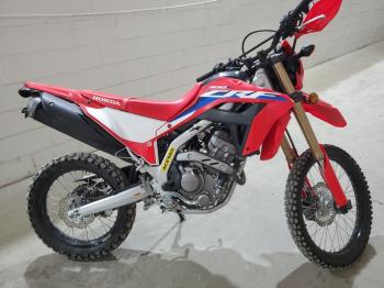  Salvage Honda Crf Cycle