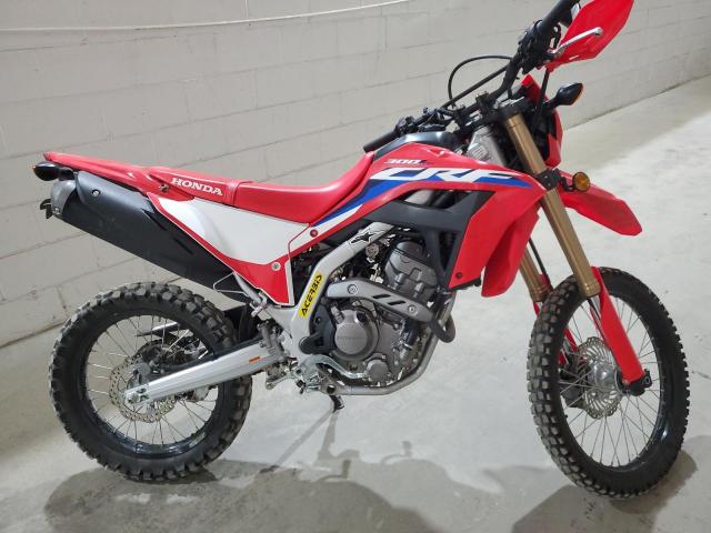  Salvage Honda Crf Cycle