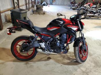  Salvage Kawasaki Er650 N