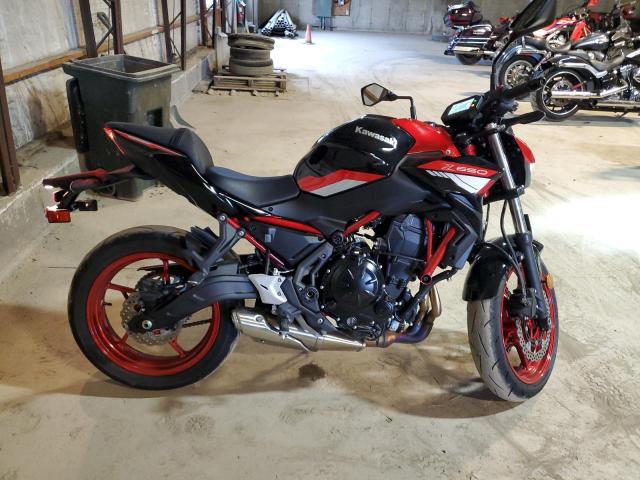  Salvage Kawasaki Er650 N