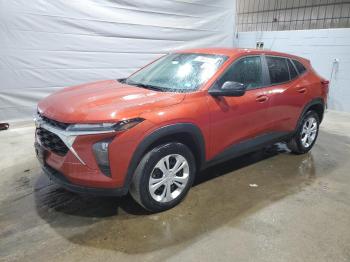  Salvage Chevrolet Trax