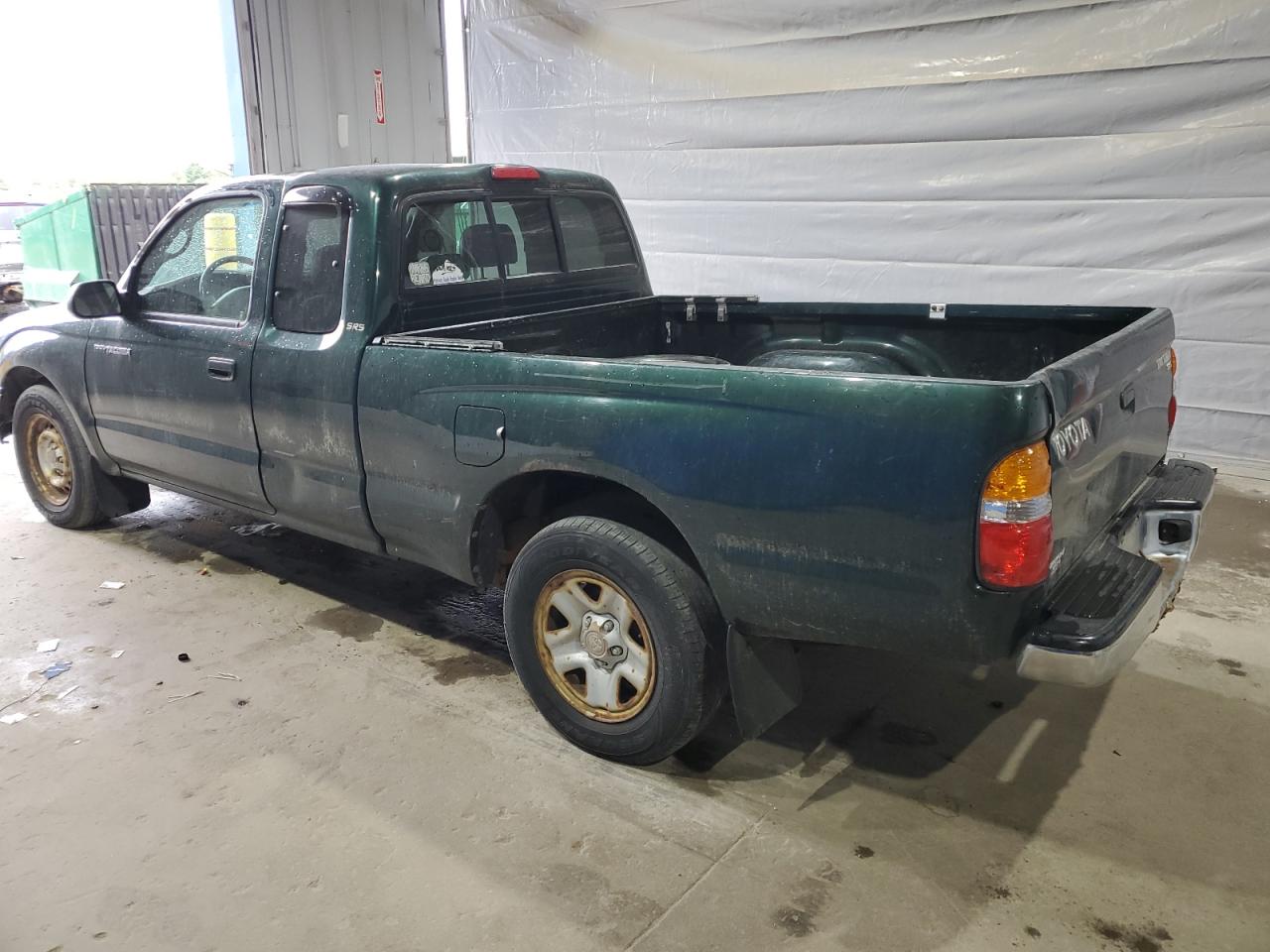 Toyota Tacoma Xtracab Image 2