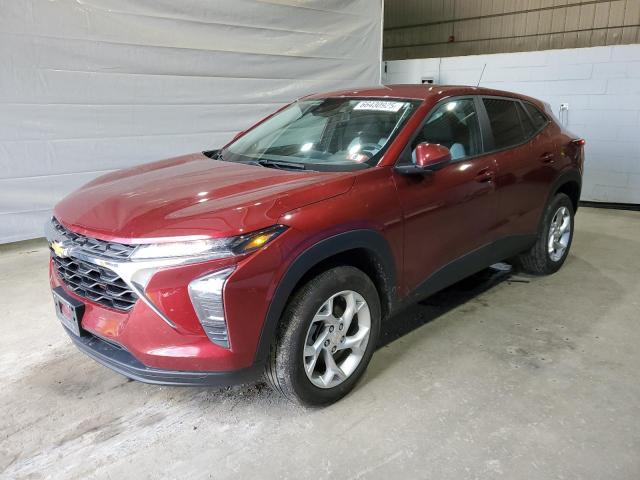  Salvage Chevrolet Trax