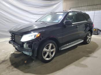  Salvage Mercedes-Benz GLE