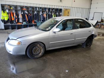  Salvage Nissan Sentra