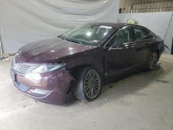  Salvage Lincoln MKZ